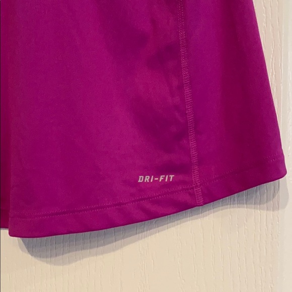 Nike Dri-Fit Workout Racerback Tank Top Pink S - Picture 8 of 8